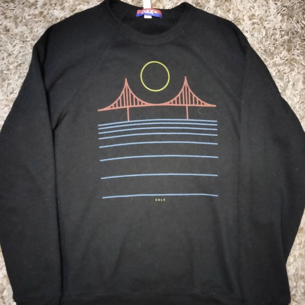 4S1.  Culk sweatshirt (unisex)